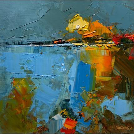 Painting Abstract 25.15 by Castan Daniel | Painting Figurative Oil Urban