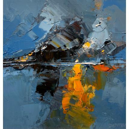 Peinture Abstract 25.16 par Castan Daniel | Tableau Figuratif Huile Urbain