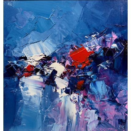 Peinture Abstract 25.17 par Castan Daniel | Tableau Figuratif Huile Urbain