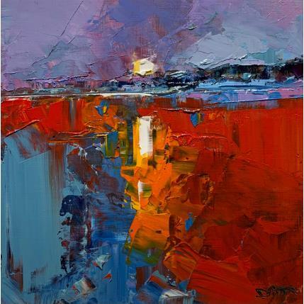 Peinture Abstract 25.22 par Castan Daniel | Tableau Figuratif Huile Urbain