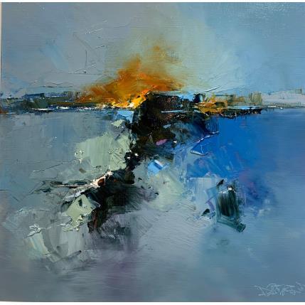 Peinture Abstract 36.2 par Castan Daniel | Tableau Figuratif Huile Urbain