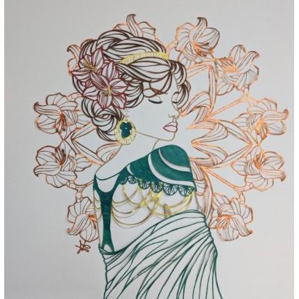 Peinture Arrogance par Atalanta Vanessa | Tableau