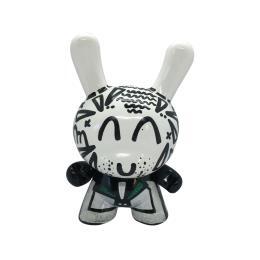 Sculpture Men in black 2 par Ralau | Sculpture Pop-art Acrylique, Posca Animaux