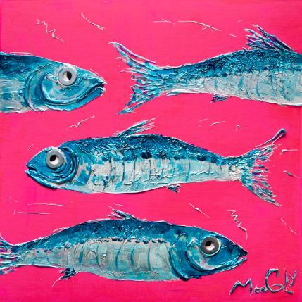 Peinture Improbablus par Moogly | Tableau Art Singulier Acrylique, Résine Animaux