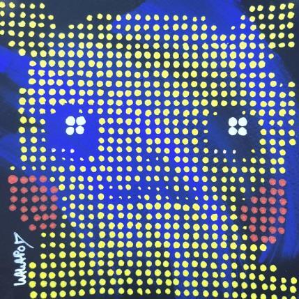 Painting Mini pika by Wawapod | Painting Pop-art Acrylic, Posca Pop icons