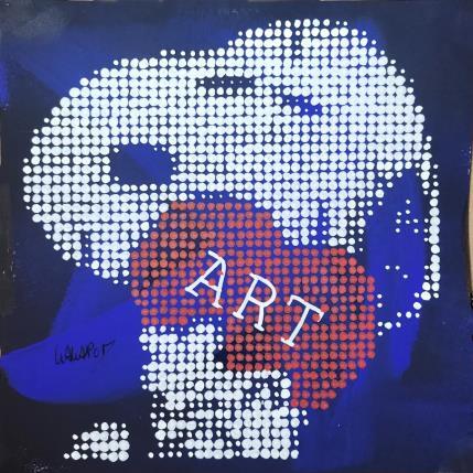 Peinture Snoopy art 19 par Wawapod | Tableau Pop-art Acrylique, Posca Icones Pop