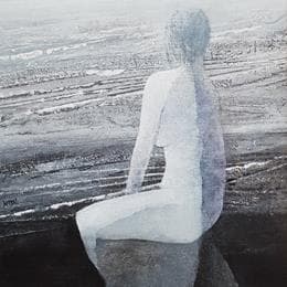 Peinture Cristal 36-1 par Duprat Françoise | Tableau Figuratif Nu