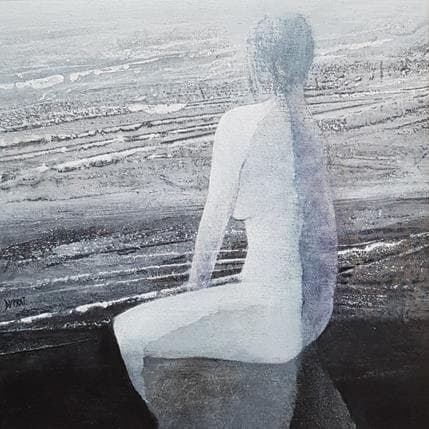 Peinture Cristal 36-1 par Duprat Françoise | Tableau Figuratif Nu