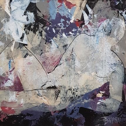 Peinture Desnudo 25-2 par Duprat Françoise | Tableau Figuratif Nu