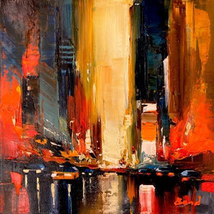 Painting In harmony with yourself by Bond Tetiana | Painting Figurative Oil Pop icons