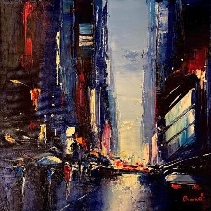 Painting Bluemist by Bond Tetiana | Painting Figurative Oil Pop icons