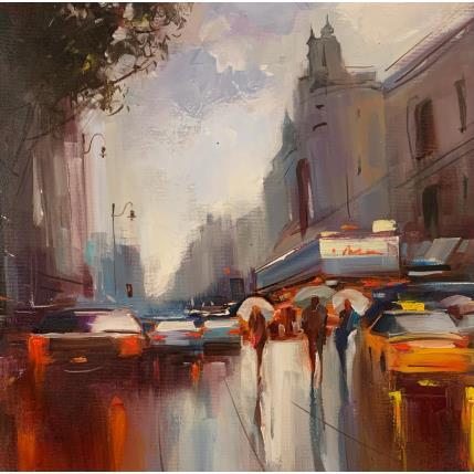 Painting The beauty of freedom  by Bond Tetiana | Painting Figurative Oil