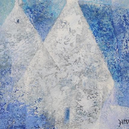 Peinture Ker par Duprat Françoise | Tableau Figuratif Paysages