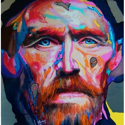 Painting VG by Medeya Lemdiya | Painting Pop-art Acrylic, Metal Pop icons