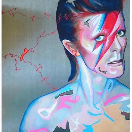 Peinture David par Medeya Lemdiya | Tableau Pop-art Acrylique, Métal Icones Pop