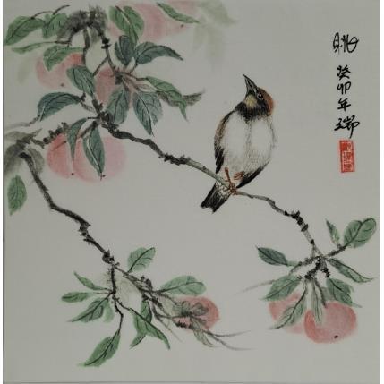 Peinture Profitez du printemps par Amblard Rui | Tableau Figuratif Aquarelle, Encre Paysages