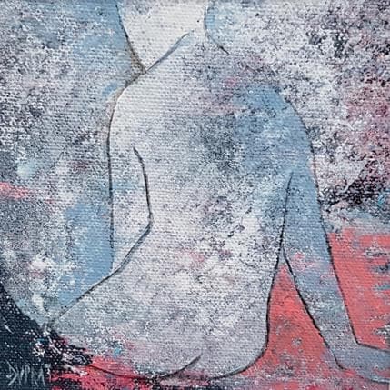 Peinture Desnuda 6 par Duprat Françoise | Tableau Figuratif Nu