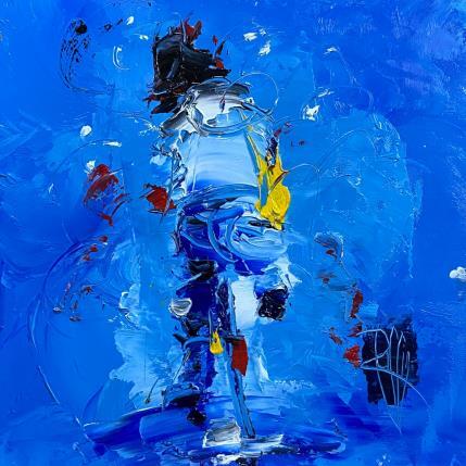 Peinture C'est la fête par Raffin Christian | Tableau Figuratif Huile Scènes de vie