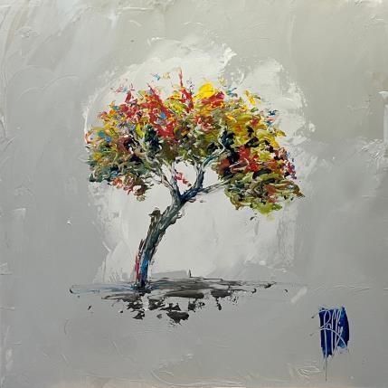 Peinture Senteur bien-être par Raffin Christian | Tableau Figuratif Huile Nature