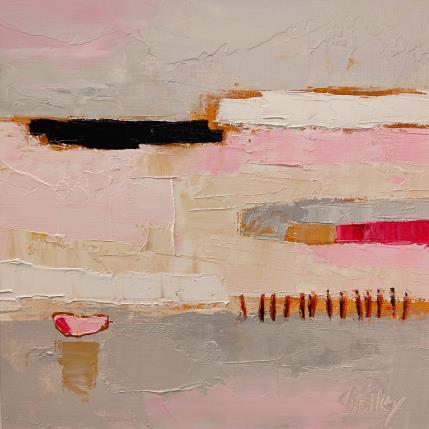 Painting Poudre by Shelley | Painting Abstract Oil Minimalist