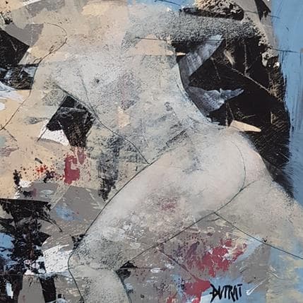 Peinture Desnudo 25-1 par Duprat Françoise | Tableau Figuratif Nu