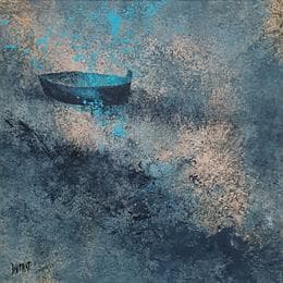 Pintura Nautical por Duprat Françoise | Pintura Figurative Marine
