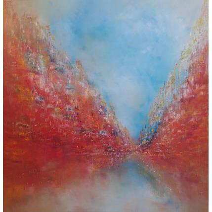 Peinture Pays des Merveilles par Levesque Emmanuelle | Tableau  Huile