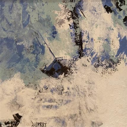 Peinture Vents et Marées par Duprat Françoise | Tableau Figuratif Marine