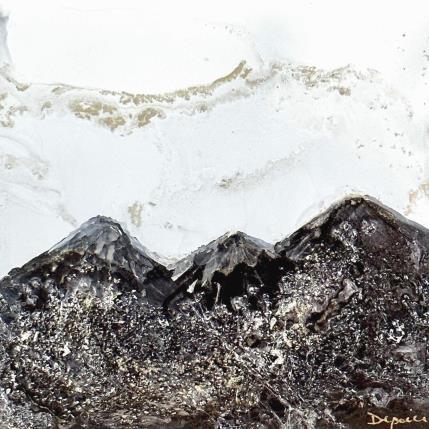 Painting 1597 Poésie des Indes by Depaire Silvia | Painting Abstract Acrylic Landscapes, Minimalist