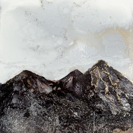 Painting 1600 Poésie des Indes by Depaire Silvia | Painting Abstract Acrylic Landscapes, Minimalist, Pop icons