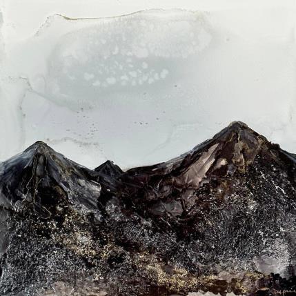 Peinture 1612 Poésie des Indes par Depaire Silvia | Tableau Abstrait Acrylique