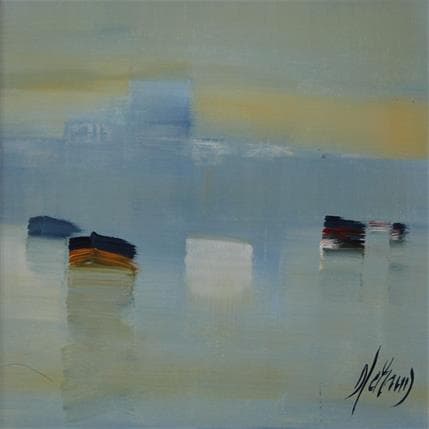 Peinture ST30 par Héraud Alain | Tableau Figuratif Huile Marine