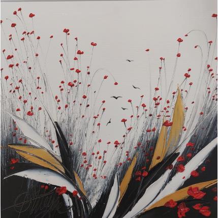 Painting Pure beauté doré by Fonteyne David | Painting Figurative Acrylic