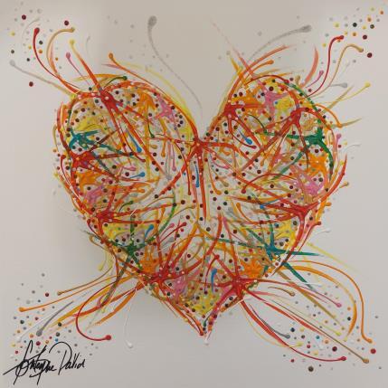 Painting Ton cœur, Dijon by Fonteyne David | Painting Figurative Acrylic