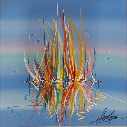 Painting Folie Saline by Fonteyne David | Painting Figurative Acrylic