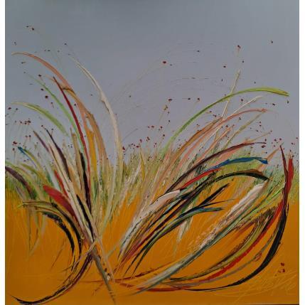 Gemälde Les herbes folles von Fonteyne David | Gemälde Figurativ Öl Landschaften, Natur