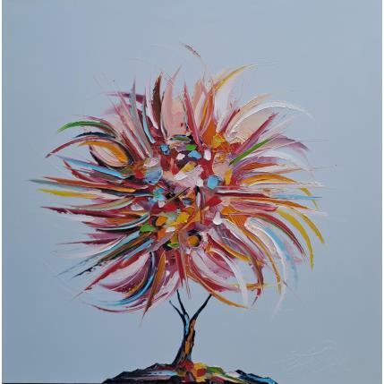 Painting Un arbre, Un amour by Fonteyne David | Painting Figurative Oil Nature