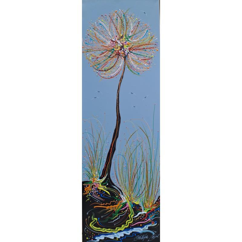 Peinture Plus près de ton cœur par Fonteyne David | Tableau Figuratif Acrylique Nature