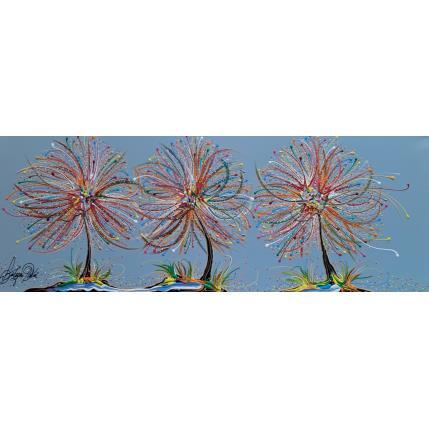 Painting Tendresse, amour, beauté by Fonteyne David | Painting Figurative Acrylic Nature