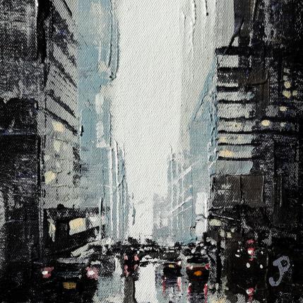 Peinture NYC 21  par Poumès Jérôme | Tableau Figuratif Acrylique Urbain
