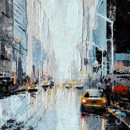 Peinture NYC 22  par Poumès Jérôme | Tableau Figuratif Acrylique Urbain