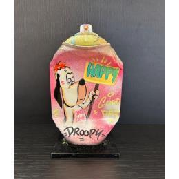 Sculpture DROOPY par Kedarone | Sculpture Pop-art Acrylique, Graffiti Icones Pop