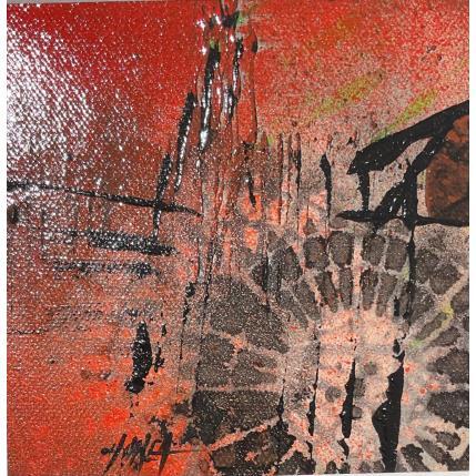 Peinture Love KTDRAL - Cathédrale de Strasbourg par Horea | Tableau Figuratif Huile Urbain