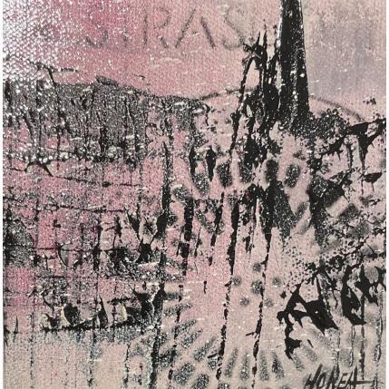 Peinture Spirit KTDRAL - Cathédrale de Strasbourg par Horea | Tableau Figuratif Huile Urbain