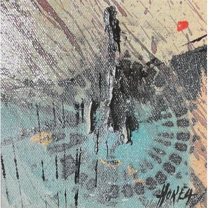 Peinture Project KTDRAL - Cathédrale de Strasbourg par Horea | Tableau Figuratif Huile Urbain