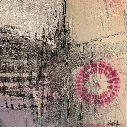 Peinture Souffle d'argent - Cathédrale de Strasbourg par Horea | Tableau Figuratif Huile Urbain