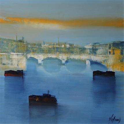 Peinture ST48 par Héraud Alain | Tableau Figuratif Huile Marine