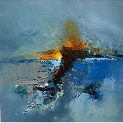 Peinture Abstract 36.18 par Castan Daniel | Tableau Figuratif Huile Paysages