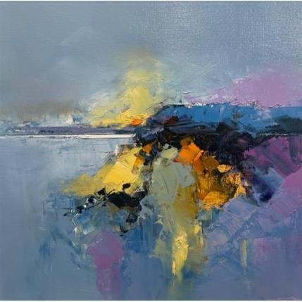 Peinture Abstract 36.12 par Castan Daniel | Tableau Figuratif Huile Paysages