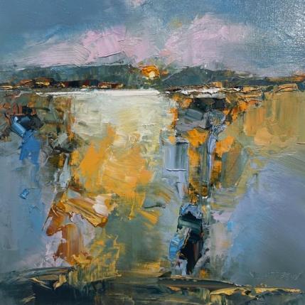 Peinture Abstract 36.14 par Castan Daniel | Tableau Figuratif Huile Paysages